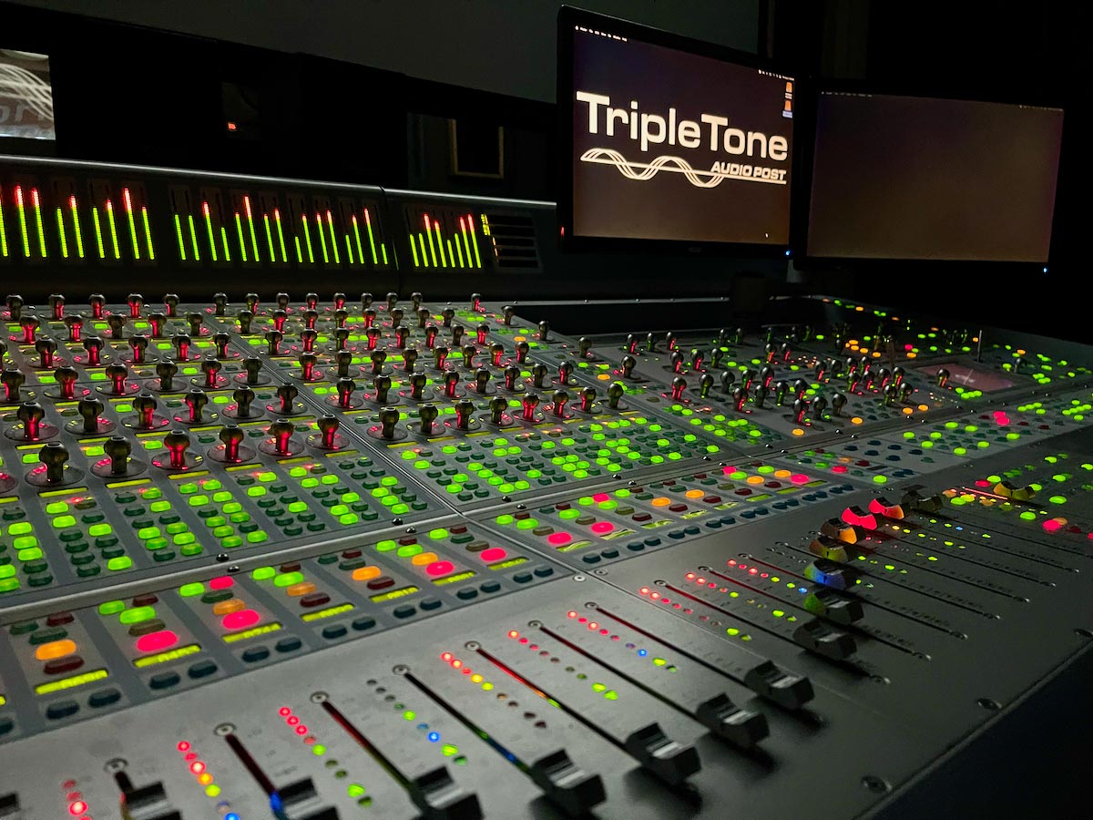 TripleTone Audio Post Production Services in Albuquerque New Mexico